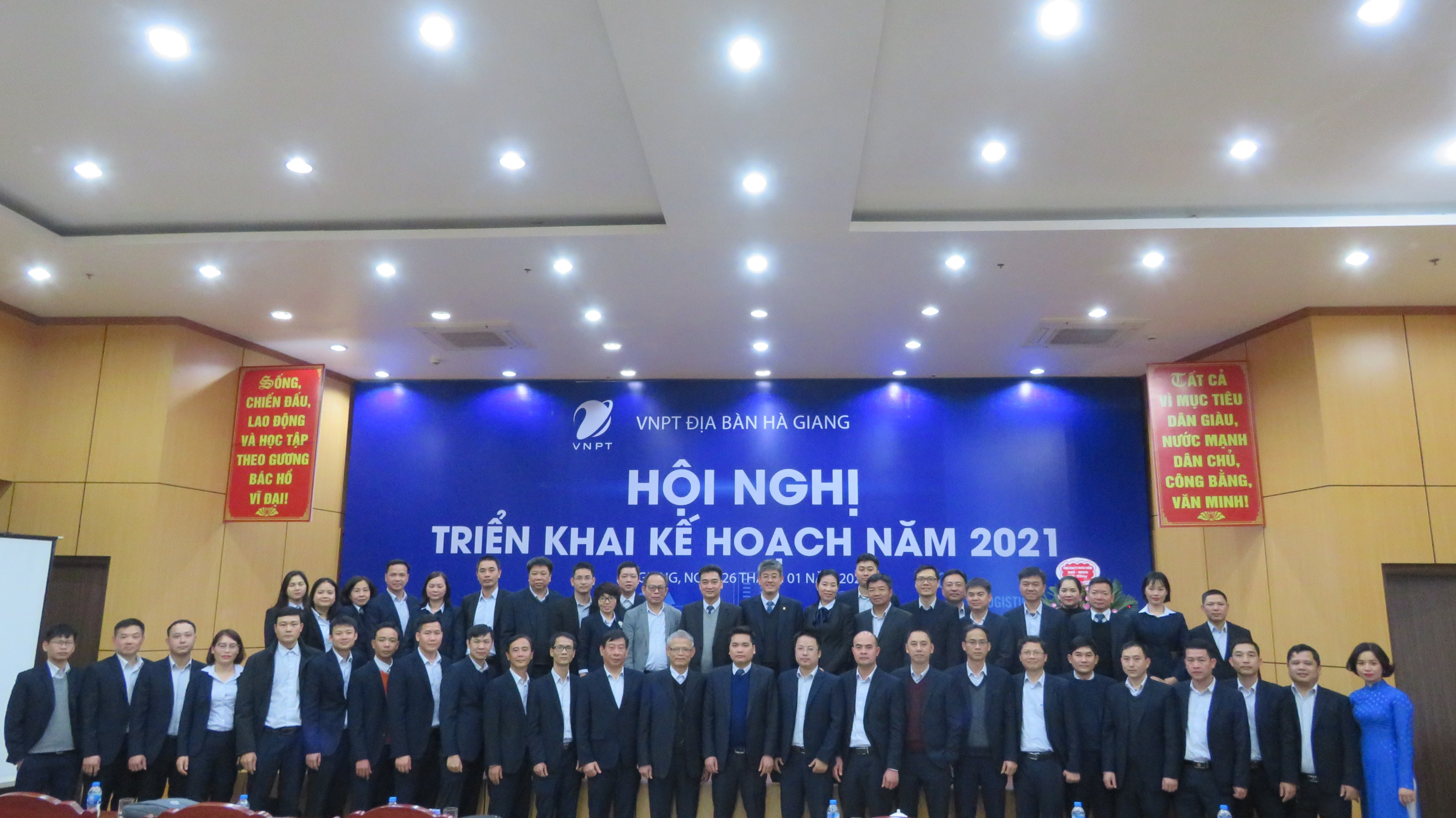VNPT địa bàn Hà Giang tổ chức Hội nghị triển khai kế hoạch năm 2021 VNPT địa bàn Hà Giang tổ chức Hội nghị triển khai kế hoạch năm 2021